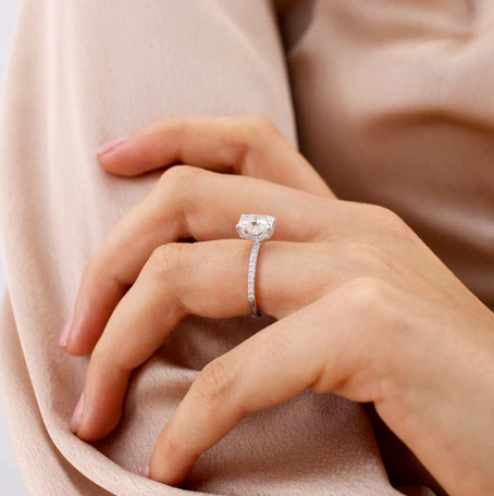 Lily Arkwright’s Diamond Rings: A Symbol of Luxury and Responsibility